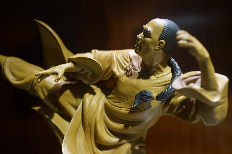 Wu Style Tai Chi
